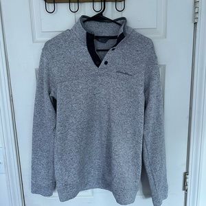 Eddie Bauer quarter button up